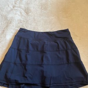Amazon Dark Blue Skirt ( Lululemon Dupe)